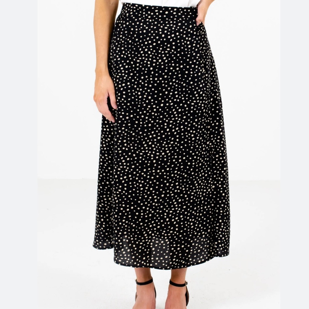 i joah midi skirt